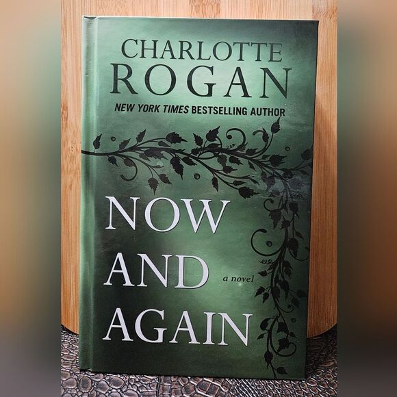 Now and Again a novel by Charlotte Rogan Book - Picture 1 of 3